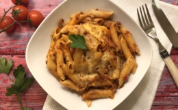 Rigatoni al forno